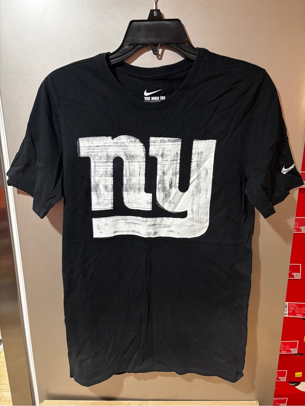Size S- Nike Women’s Rewind Logo New York Giants NFL Women T Shirt